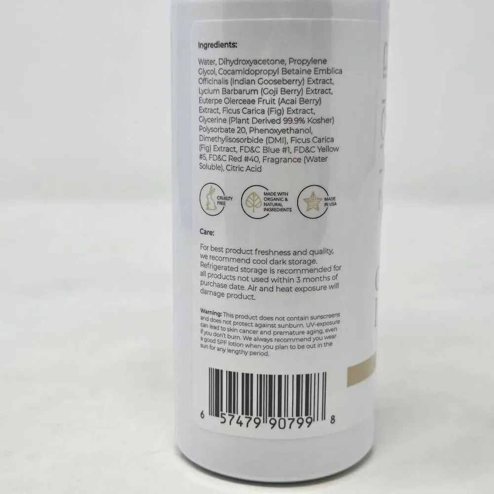 GET INTO THE LIMELIGHT EXPRESS SELF TAN 2 HOUR ULTRA DARK LUXURY 8 OZ. NEW - Picture 3 of 5